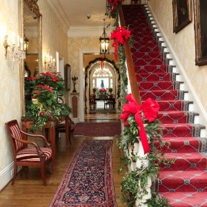 Christmas at the Mansion